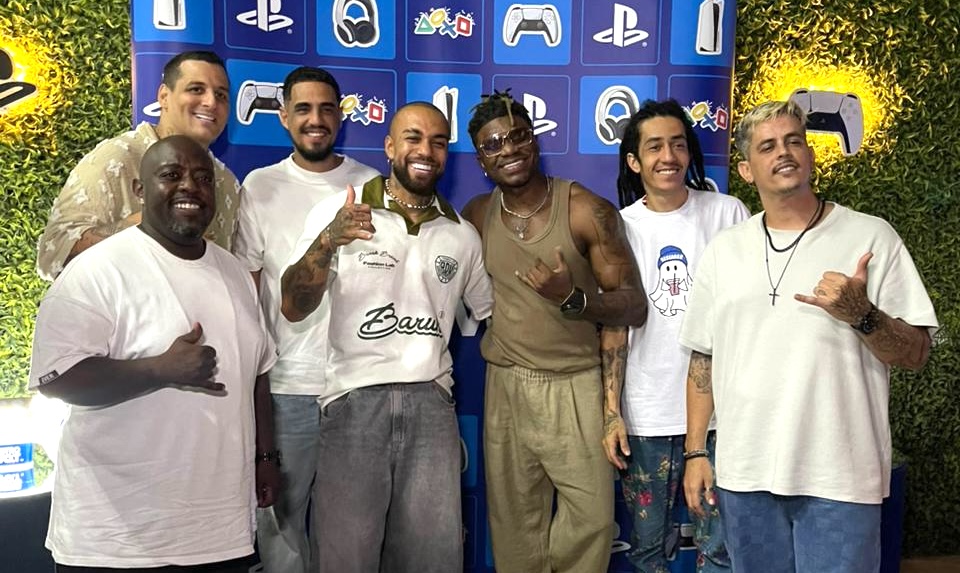 Grupo Di Propósito - Credito da Foto: @rafaelizidioj